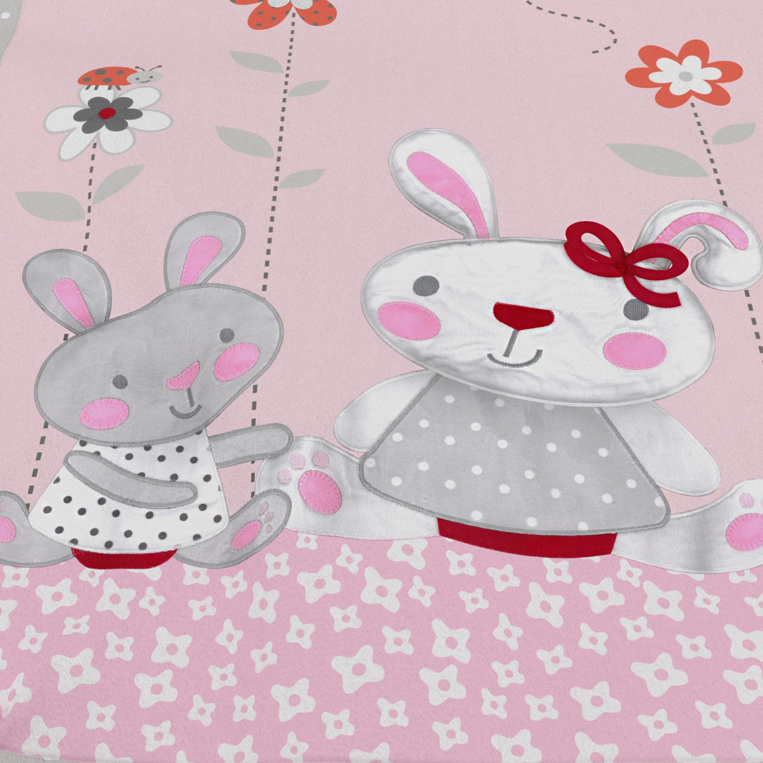 سرویس روتختی هفت تکه Little Bunny